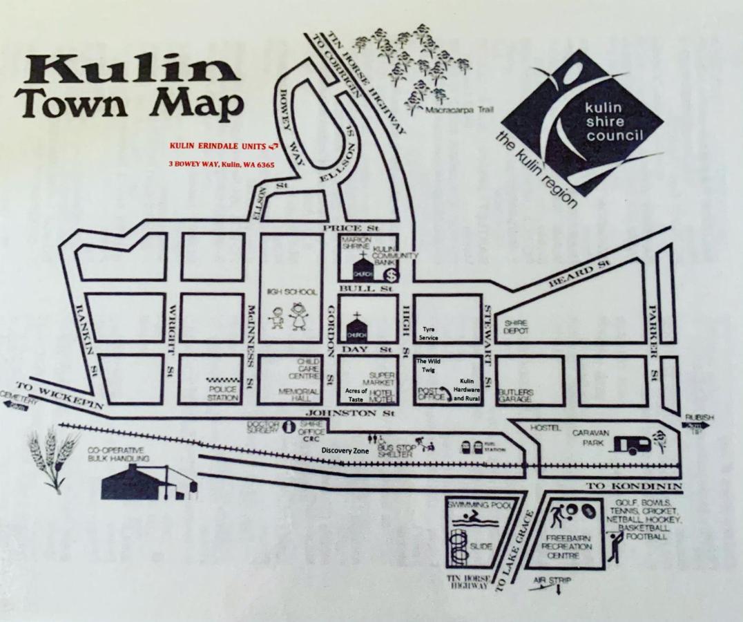 Kulin Erindale Apartments Eksteriør billede